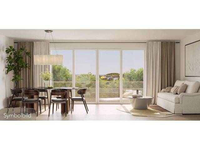 Immobilie in Henndorf am Wallersee - Wohnen in Henndorf am Wallersee - Moderne 3-Zimmer Neubauwohnung mit Terrasse - Bild 2