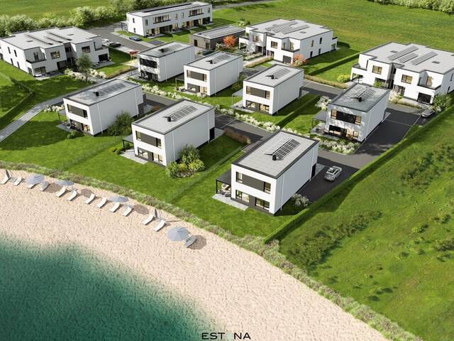 Immobilie in Parndorf - Wohnen am Wasser: Premium-Wohnung mit Seeblick & Toplage bei Parndorf - Erstbezug - Bild 1