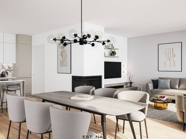 Immobilie in Parndorf - Wohnen am Wasser: Premium-Wohnung mit Seeblick & Toplage bei Parndorf - Erstbezug - Bild 2