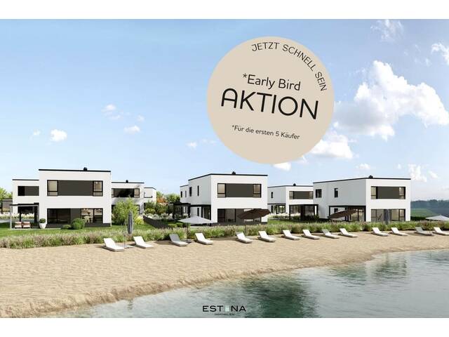 Immobilie in Parndorf - Wohnen am Wasser: Premium-Wohnung mit Seeblick & Toplage bei Parndorf - Erstbezug - Bild 3