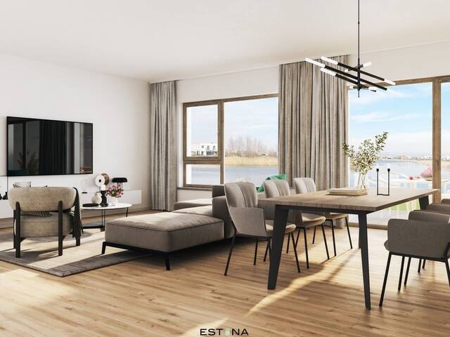 Immobilie in Parndorf - Wohnen am See - Traumhafte Familienwohnung mit hohem Komfort und Seezugang - Bild 1