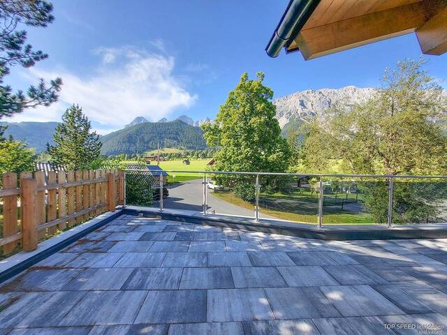 Immobilie in Ramsau am Dachstein - Wohnen mit Dachsteinblick – Ihr Hauptwohnsitz mit großer 104 m² Terrasse und Blick auf den Dachstein - Bild 0