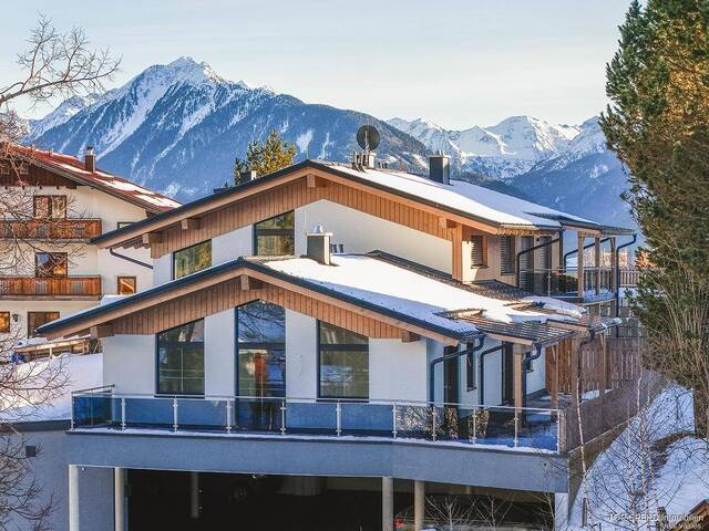 Immobilie in Ramsau am Dachstein - Wohnen mit Dachsteinblick – Ihr Hauptwohnsitz mit großer 104 m² Terrasse und Blick auf den Dachstein - Bild 1