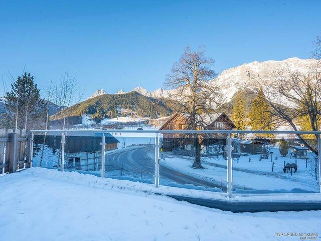 Immobilie in Ramsau am Dachstein - Wohnen mit Dachsteinblick – Ihr Hauptwohnsitz mit großer 104 m² Terrasse und Blick auf den Dachstein - Bild 4