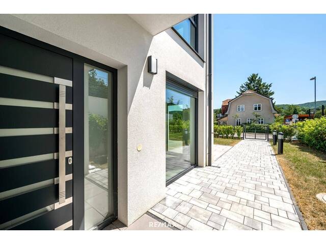 Immobilie in Tulbing - Familienhaus-Erstbezug am Fuße des Wienerwaldes: Super Verkehrsanbindung nach Wien - Bild 0