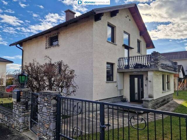 Immobilie in Ternitz - Gepflegtes Einfamilienhaus in außergewöhnlich schöner und sonniger Lage - Bild 1