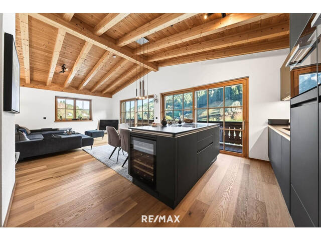 Immobilie in Kelchsau - Stilvolle Dachgeschosswohnung in Ruhelage mit Premium-Ausstattung - Bild 1