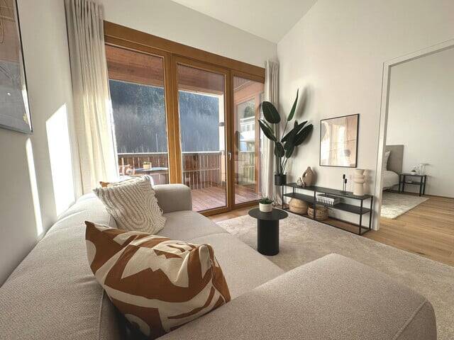 Immobilie in Stams - 2-Zimmer Wohnung mit 4m Raumhöhe - Bild 0