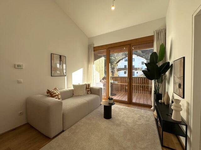 Immobilie in Stams - 2-Zimmer Wohnung mit 4m Raumhöhe - Bild 1