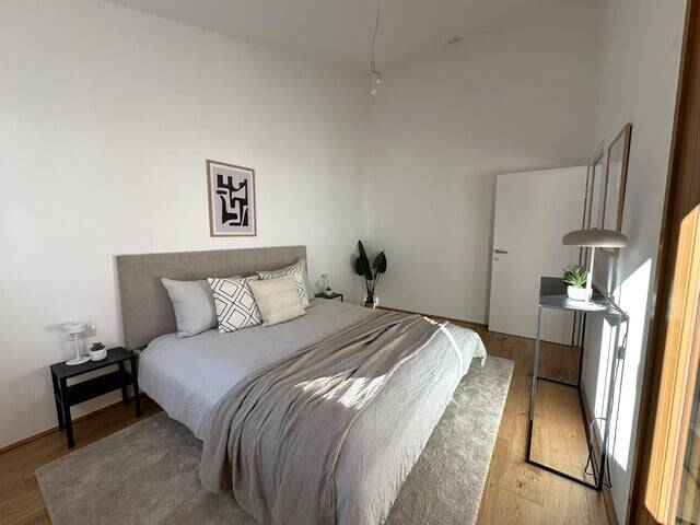 Immobilie in Stams - 2-Zimmer Wohnung mit 4m Raumhöhe - Bild 2