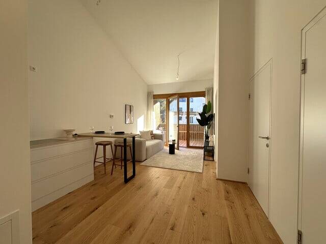 Immobilie in Stams - 2-Zimmer Wohnung mit 4m Raumhöhe - Bild 3