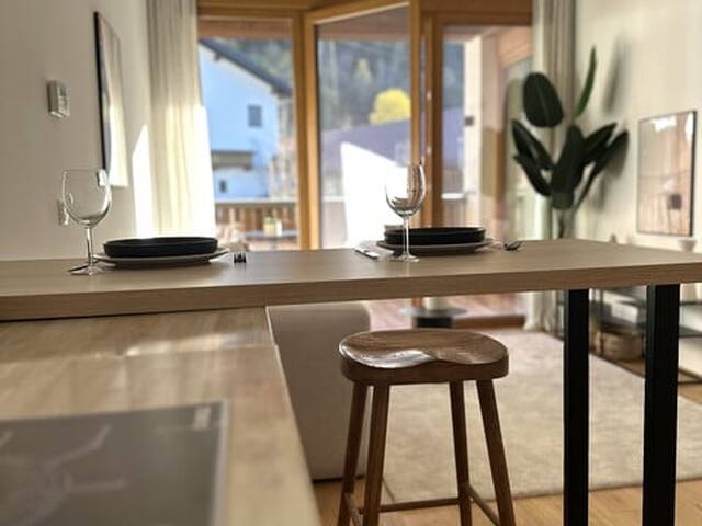 Immobilie in Stams - 2-Zimmer Wohnung mit 4m Raumhöhe - Bild 4