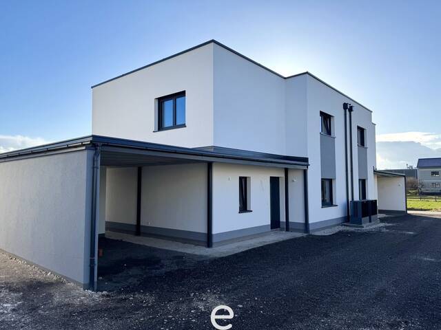 Immobilie in Laakirchen - Doppelhaushälfte TOP 8.1, belagsfertig In der Au in Laakirchen - sofort verfügbar! - Bild 0