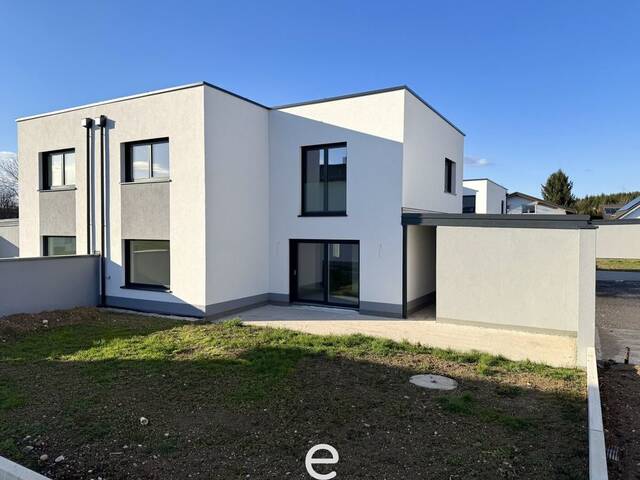 Immobilie in Laakirchen - Doppelhaushälfte TOP 8.1, belagsfertig In der Au in Laakirchen - sofort verfügbar! - Bild 1