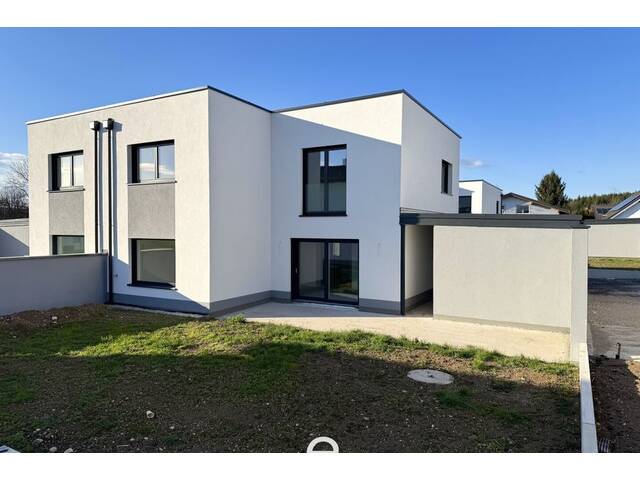 Immobilie in Laakirchen - Doppelhaushälfte TOP 8.1, belagsfertig In der Au in Laakirchen - sofort verfügbar! - Bild 4