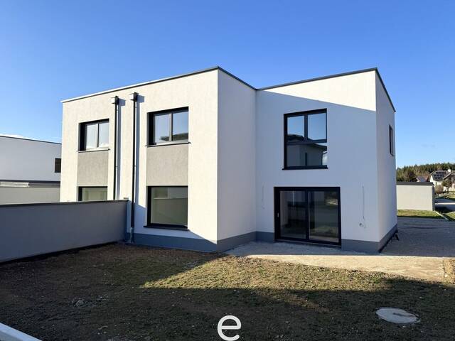 Immobilie in Laakirchen - Doppelhaushälfte TOP 9.1, belagsfertig In der Au in Laakirchen - sofort verfügbar! - Bild 0