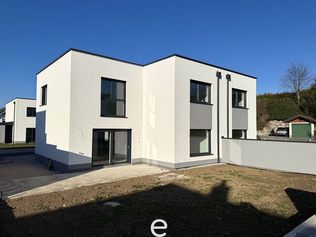 Immobilie in Laakirchen - Doppelhaushälfte TOP 9.2, belagsfertig In der Au in Laakirchen - sofort verfügbar! - Bild 1