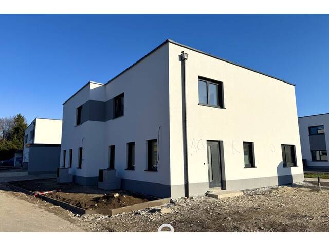 Immobilie in Laakirchen - Doppelhaushälfte TOP 10.2, belagsfertig In der Au in Laakirchen - sofort verfügbar! - Bild 3