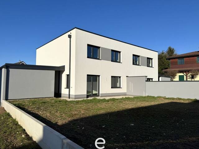 Immobilie in Laakirchen - Doppelhaushälfte TOP 11.2, belagsfertig In der Au in Laakirchen - sofort verfügbar! - Bild 1