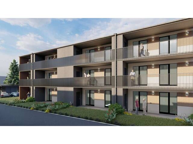 Immobilie in Untergroßau - 2-Zimmer-Gartenwohnung | ca. 55 m² | Terrasse | Neubau - Bild 1