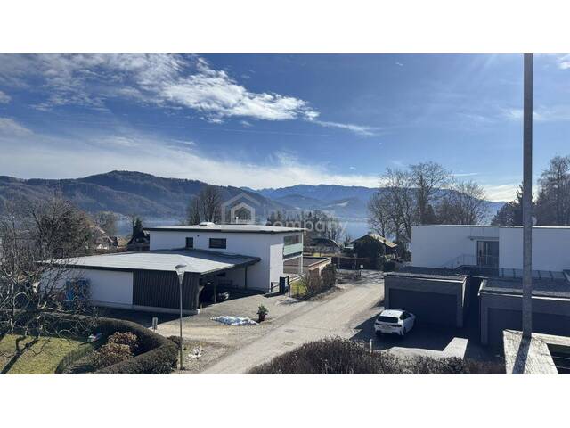 Immobilie in Seewalchen am Attersee - Wohnhaus mit Attersee-Seeblick und Seezugang in Litzlberg/Seewalchen, 2 Wohneinheiten. - Bild 4
