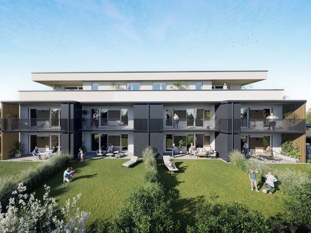 Immobilie in Gnies - 2-Zimmer-Gartenwohnung | ca. 51 m² | Terrasse & Eigengarten | Neubau - Bild 0