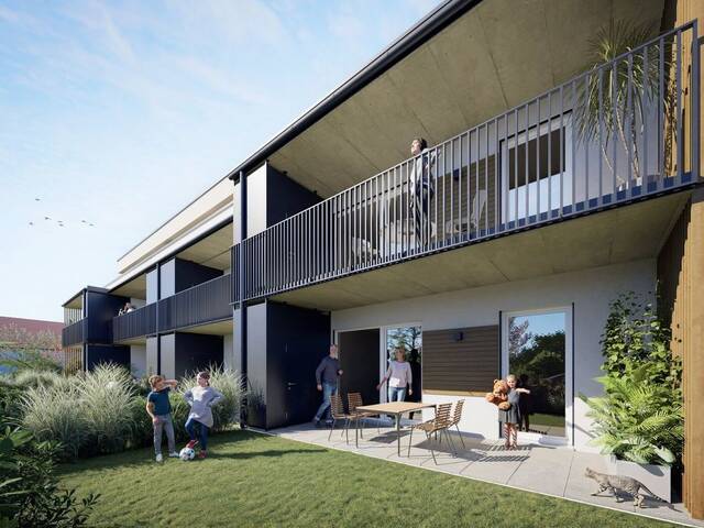 Immobilie in Gnies - 2-Zimmer-Gartenwohnung | ca. 51 m² | Terrasse & Eigengarten | Neubau - Bild 2