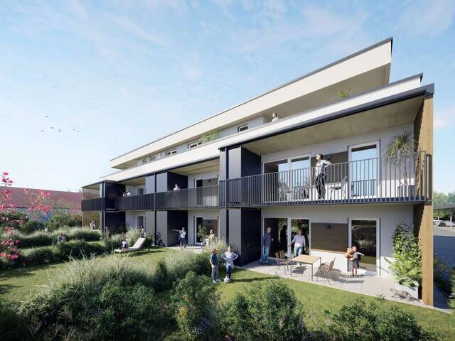 Immobilie in Gnies - 3-Zimmer-Penthouse | Dachgeschoss | ca. 67 m² | großer Balkon | Lift | Neubau - Bild 3