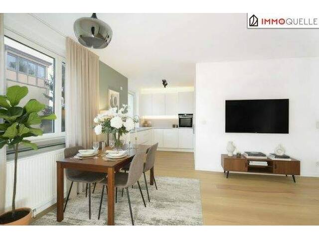 Immobilie in Korneuburg - Wo Alltag zur Auszeit wird - Frisch sanierte 3-Zimmer-Wohnung mit Loggia in grüner Ruhelage - Bild 0