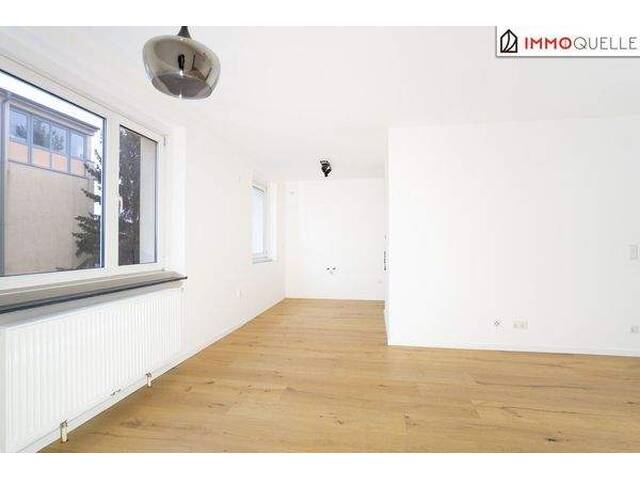 Immobilie in Korneuburg - Wo Alltag zur Auszeit wird - Frisch sanierte 3-Zimmer-Wohnung mit Loggia in grüner Ruhelage - Bild 1