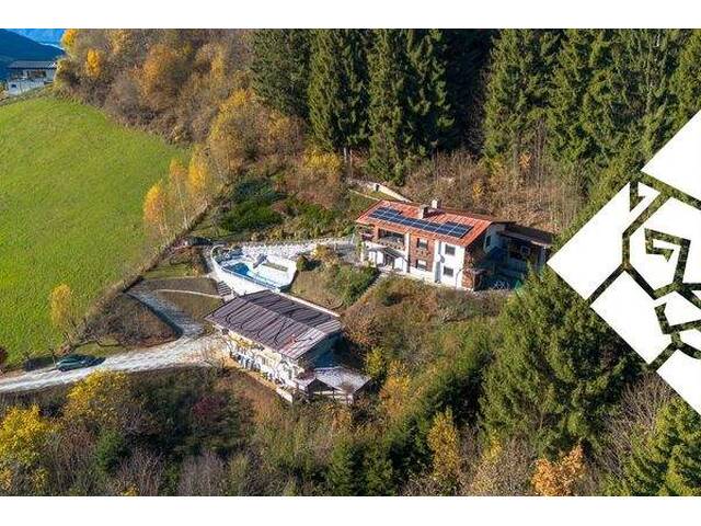 Immobilie in Itter - Exklusive Alleinlage am Salvenberg - Wohnliegenschaft in gesicherter Freilandumgebung - Bild 0