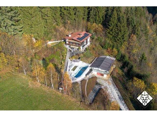 Immobilie in Itter - Exklusive Alleinlage am Salvenberg - Wohnliegenschaft in gesicherter Freilandumgebung - Bild 2