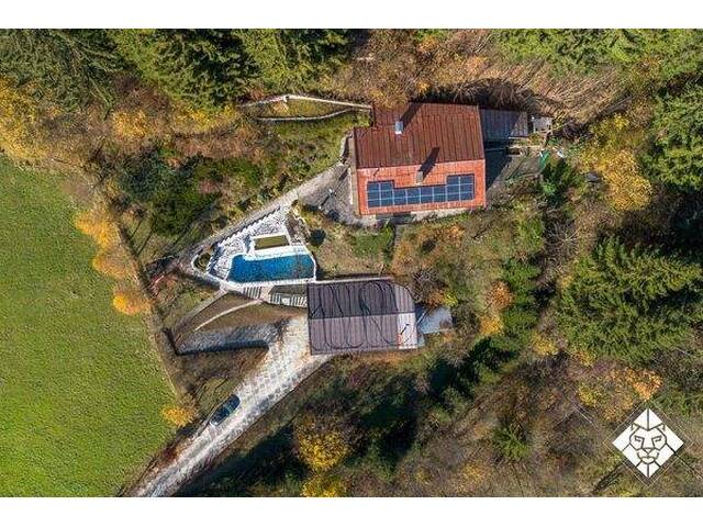 Immobilie in Itter - Exklusive Alleinlage am Salvenberg - Wohnliegenschaft in gesicherter Freilandumgebung - Bild 3