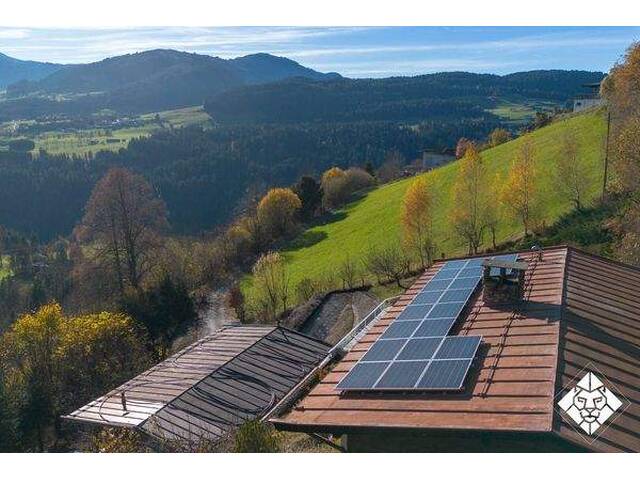 Immobilie in Itter - Exklusive Alleinlage am Salvenberg - Wohnliegenschaft in gesicherter Freilandumgebung - Bild 4