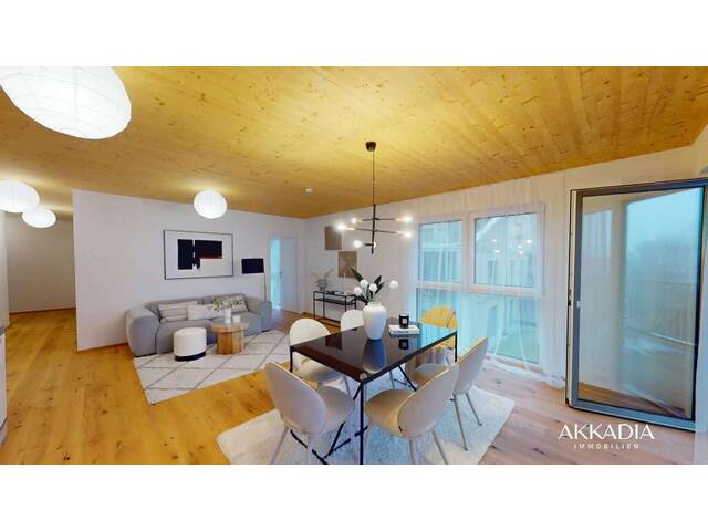 Immobilie in Gießhübl - Traumhafte Familienwohnung I Balkon I 4 Zimmer - Bild 2