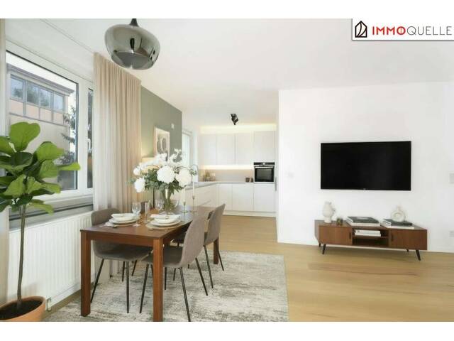 Immobilie in Leobendorf - Wo Alltag zur Auszeit wird - Frisch sanierte 3-Zimmer-Wohnung mit Loggia in grüner Ruhelage - Bild 0