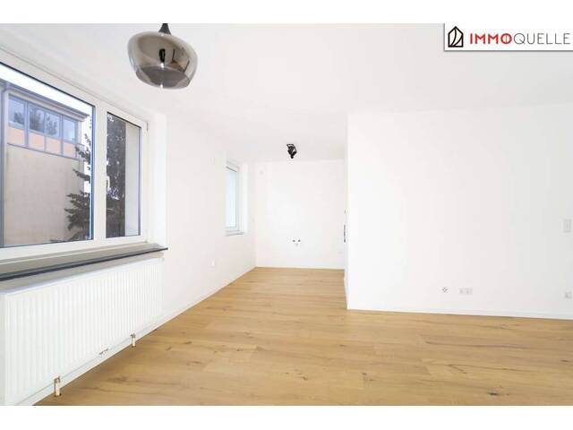 Immobilie in Leobendorf - Wo Alltag zur Auszeit wird - Frisch sanierte 3-Zimmer-Wohnung mit Loggia in grüner Ruhelage - Bild 1