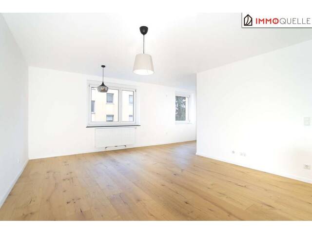 Immobilie in Leobendorf - Wo Alltag zur Auszeit wird - Frisch sanierte 3-Zimmer-Wohnung mit Loggia in grüner Ruhelage - Bild 2