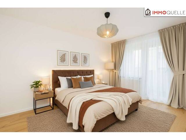 Immobilie in Leobendorf - Wo Alltag zur Auszeit wird - Frisch sanierte 3-Zimmer-Wohnung mit Loggia in grüner Ruhelage - Bild 3