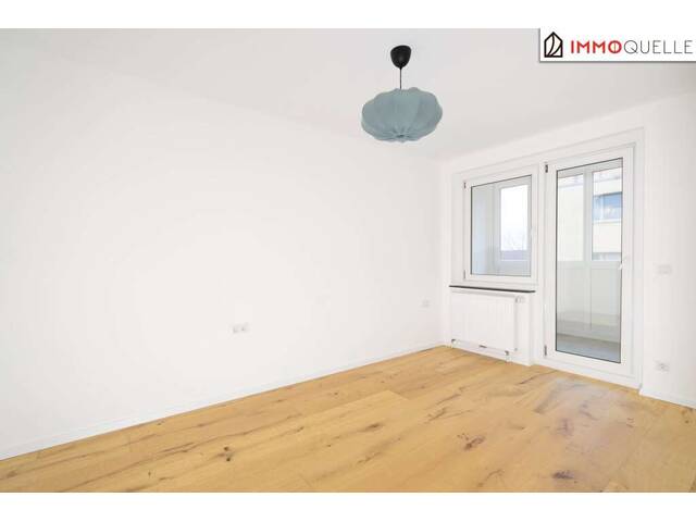 Immobilie in Leobendorf - Wo Alltag zur Auszeit wird - Frisch sanierte 3-Zimmer-Wohnung mit Loggia in grüner Ruhelage - Bild 4