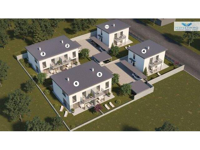 Immobilie in Strasshof an der Nordbahn - Exklusives Einfamilienhaus mit Gartenidylle & moderner Architektur - in begehrter Lage Strasshof - Bild 0