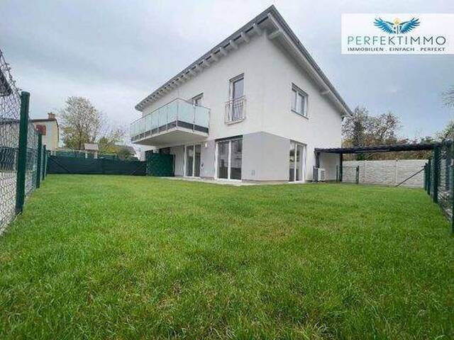 Immobilie in Strasshof an der Nordbahn - Exklusives Einfamilienhaus mit Gartenidylle & moderner Architektur - in begehrter Lage Strasshof - Bild 1