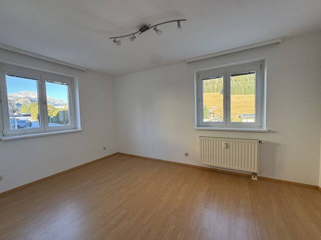Immobilie in Hohentauern - Eigentumswohnung mit 4 Zimmer, südseitige Terrasse und Garage, zweitwohnsitzfähig! - Bild 1
