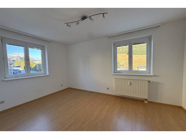 Immobilie in Hohentauern - Eigentumswohnung mit 4 Zimmer, südseitige Terrasse und Garage, zweitwohnsitzfähig! - Bild 4