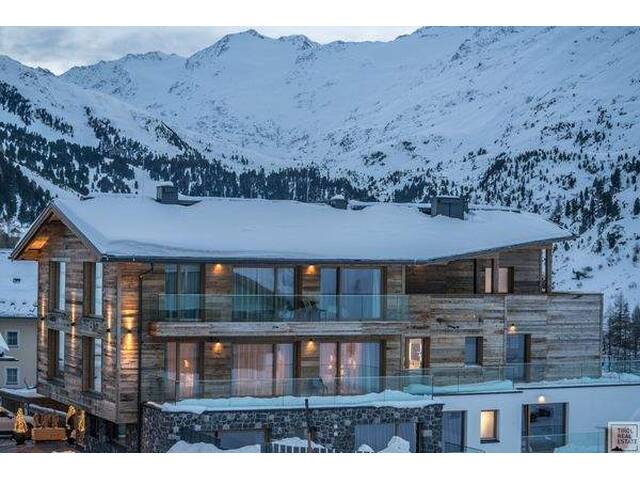 Immobilie in Sölden - Premiumlage Obergurgl: Ferienapartment in einer der besten Alpenregionen - Bild 3