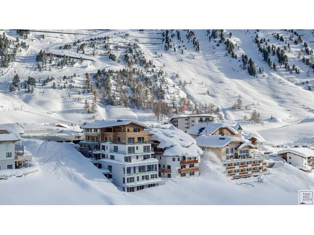 Immobilie in Sölden - Premiumlage Obergurgl – Attraktives Ferienapartment als Investment in Top-Alpenlage - Bild 0