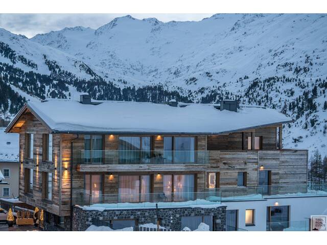 Immobilie in Sölden - Premiumlage Obergurgl – Attraktives Ferienapartment als Investment in Top-Alpenlage - Bild 3