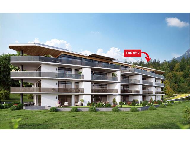 Immobilie in Ebbs - Premium Südost-Penthouse mit 152 m² Panoramaterrasse - Naturresidenz Kaiseraufstieg - Bild 0
