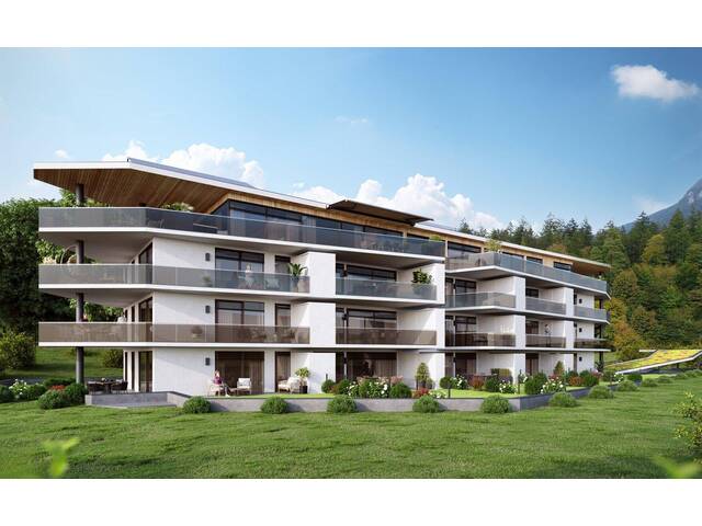 Immobilie in Ebbs - Premium Südost-Penthouse mit 152 m² Panoramaterrasse - Naturresidenz Kaiseraufstieg - Bild 2
