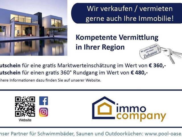 Immobilie in Wiener Neustadt - ZINSHAUS MIT BONUS: Drei Wohnungen plus Bungalow auf einem Grundstück! - Bild 1